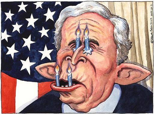 March 20 2007 George Bush calls on the American public to show patience as 