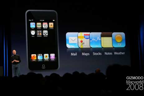 Mail, Maps and other Applications Coming to iPod Touch